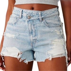 american eagle outfitters jean shorts